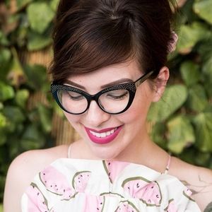 Keiko Roxy Noir glasses